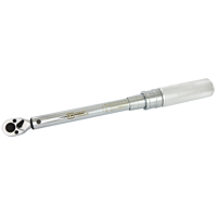 Cl&eacute; dynamom&eacute;trique &agrave; microm&egrave;tre robuste, &agrave; cliquer, Entraînement 1/4" carr&eacute;, 30 - 250 lb-po Planification Entrepots Molloy