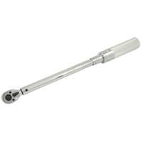 Cl&eacute; dynamom&eacute;trique &agrave; microm&egrave;tre robuste, &agrave; cliquer, Entraînement 3/8" carr&eacute;, 10 - 100 lb-pi Planification Entrepots Molloy