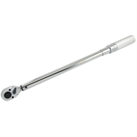 Cl&eacute; dynamom&eacute;trique &agrave; microm&egrave;tre, &agrave; cliquer, Entraînement 1/2" carr&eacute;, 30 - 250 lb-pi Planification Entrepots Molloy
