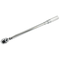 Cl&eacute; dynamom&eacute;trique avec micro-ajustement, &agrave; cliquer, Entraînement 1/2" carr&eacute;, 0 - 250 lb-pi Planification Entrepots Molloy