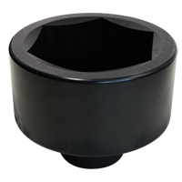 Douille, Chocs, 8", Prise 2-1/2", 6 pans Planification Entrepots Molloy