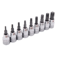 Jeu de douilles standards, Torx, Prise 3/8", 9 mrcx Planification Entrepots Molloy