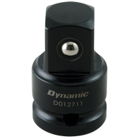 Adaptateur, Chocs, Prise 3/4", Douille 1/2", 2,875" lo, Sph&eacute;rique Planification Entrepots Molloy