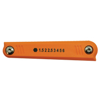 Jeu de cl&eacute;s hexagonales repliables, 7 mcx, Torx Planification Entrepots Molloy