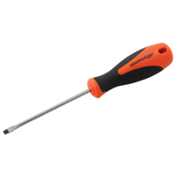 Tournevis pour &eacute;crous &agrave; fente, Tige de 5/32", Ronde, 8" lo, Prise en Coussin&eacute;e Planification Entrepots Molloy