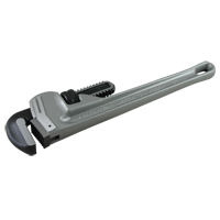 Pipe Wrench, 5" Jaw Capacity, 24" Long Planification Entrepots Molloy