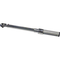 Cl&eacute; dynamom&eacute;trique &agrave; t&ecirc;te fixe micro-ajustable, &agrave; cliquer, Entraînement 3/8" carr&eacute;, 10 - 100 lb-pi Planification Entrepots Molloy