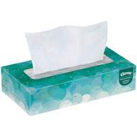 Papier-mouchoir Kleenex<sup>MD</sup>, 2 pli, 7,8" lo x 8,3" la, 100 feuilles/boîte NJJ021 | Planification Entrepots Molloy