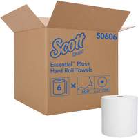 Kleenex<sup>®</sup> Hard Roll Towels, 1 Ply, Standard, 600' L NJJ034 | Planification Entrepots Molloy