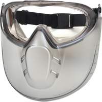 Capstone&reg; Shield Safety Goggles with Removable Faceshield, Clear Lens, Anti-Fog, Direct/Closed Vent Planification Entrepots Molloy