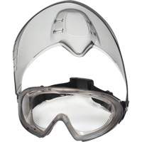 Capstone&reg; Shield Safety Goggles with Removable Faceshield, Clear Lens, Anti-Fog, Direct/Closed Vent Planification Entrepots Molloy