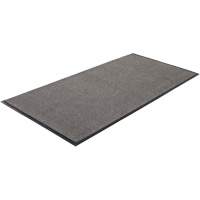 Tapis Poly-Tuft, Essuie-pieds, 3' x 60' x 5/16", Charbon Planification Entrepots Molloy