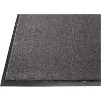 Tapis Poly-Tuft, Essuie-pieds, 3' x 60' x 5/16", Charbon Planification Entrepots Molloy