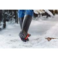 Crampons &agrave; glace mi-semelles, Carbure de tungst&egrave;ne, Traction Crampon, Taille unique Planification Entrepots Molloy