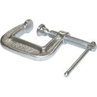 Light-Duty C-Clamp, 1" (25 mm) Capacity, 1" (25 mm) Throat Depth Planification Entrepots Molloy