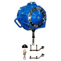 Descendeur DBI-SALA Rollgliss, 200' lo, cordage C&acirc;ble en acier inoxydable Planification Entrepots Molloy