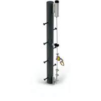 Lad-Saf Stand-Off Bracket for Steel Pole Planification Entrepots Molloy