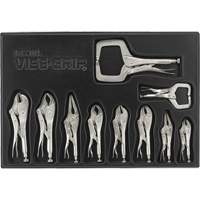 Vise-Grip&reg; Original Locking Pliers Set, 10 Pieces Planification Entrepots Molloy