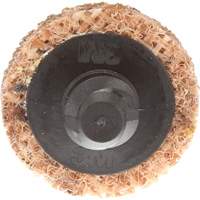 Disques de conditionnement des surfaces SC- DR Roloc, 1" dia., Grain Cors&eacute;, Oxyde d'aluminium Planification Entrepots Molloy