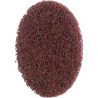Disque de conditionnement de surface SC-DR Roloc Scotch-Brite, 2" dia., Grain Moyen, Oxyde d'aluminium Planification Entrepots Molloy