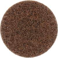 Disque de conditionnement de surface SC-DR Roloc Scotch-Brite, 3" dia., Grain Cors&eacute;, Oxyde d'aluminium Planification Entrepots Molloy