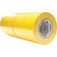 Automotive Refinish Masking Tape 388N, 48 mm (2") x 55 m (180'), Yellow Planification Entrepots Molloy