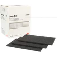 Scotch-Brite General Hand Pad, Silicon Carbide, 6" x 9", Ultra Fine Grit Planification Entrepots Molloy
