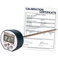 Thermomètre avec certificat ISO, Contact, Numérique, -40-450°F (-40-230°C) NJW125 | Planification Entrepots Molloy