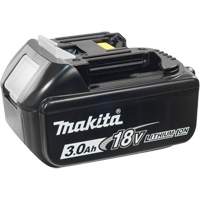 Battery Platform, Lithium-Ion, 18 V, 3 Ah Planification Entrepots Molloy