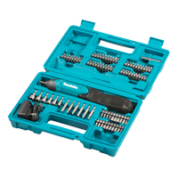 Ensemble jeu de tournevis sans fil, 1/4", 3,6V, 6 N.m couple max., Lithium-ion bloc-pile Planification Entrepots Molloy
