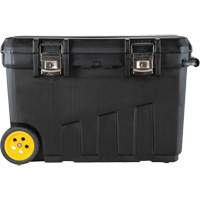Mobile Tool Chest, Black Planification Entrepots Molloy