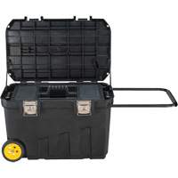 Mobile Tool Chest, Black Planification Entrepots Molloy