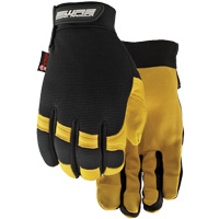 Gants hydrophobes Flextime, Paume Cuir fleur de ch&egrave;vre, Taille Grand Planification Entrepots Molloy