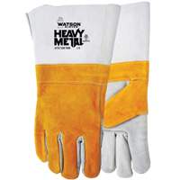 Gants ignifug&eacute;s Cow Town, Cuir de vache refendu, Taille Grand Planification Entrepots Molloy