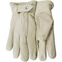 Gants pour cordeur Gunslinger, Grand, Paume Cuir fleur de vache Planification Entrepots Molloy