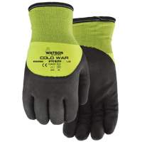 Gants thermiques Stealth Cold War, Grand, R&ecirc;vetement Mousse de nitrile Planification Entrepots Molloy
