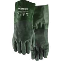 Gants enduits Dura Dip, 12" lo, PVC, Doublure en Jersey Planification Entrepots Molloy