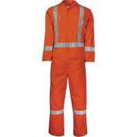 Westex UltraSoft&reg; Unlined Contractor Coveralls, Size 2X-Large, Orange, 8.7 cal/cm² Planification Entrepots Molloy