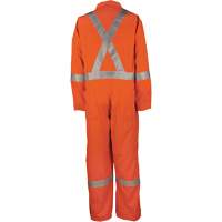 Westex UltraSoft&reg; Unlined Contractor Coveralls, Size 2X-Large, Orange, 8.7 cal/cm² Planification Entrepots Molloy