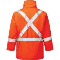 Parka isol&eacute; haute visibilit&eacute; 9 oz UltraSoft, Orange, T-Grand Planification Entrepots Molloy