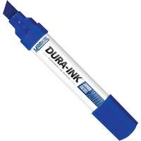 Marqueur Dura-Ink 200, Bleu, Pointe Ciseau Planification Entrepots Molloy