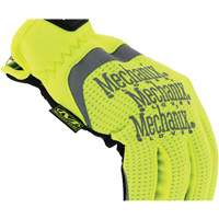 FastFit&reg; High-Visibility Work Gloves, Synthetic Palm, Size Medium/9 Planification Entrepots Molloy