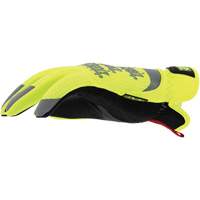 FastFit&reg; High-Visibility Work Gloves, Synthetic Palm, Size Medium/9 Planification Entrepots Molloy