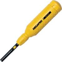 Original SHAFTLOK 15-in-1 Multi-Bit Screwdriver, 8-37/50" L, Textured Handle Planification Entrepots Molloy