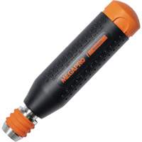 Original MEGALOK 15-in-1 Multi-Bit Screwdriver, 6-3/10" L, Textured Handle Planification Entrepots Molloy