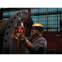 Small Lock-On Angle Grinder with Shroud Slide, 5", 12 A Planification Entrepots Molloy