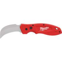 FastBack Hawk Bill Folding Knife, 2-1/4" Blade, Stainless Steel Blade, Plastic Handle Planification Entrepots Molloy