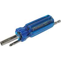 Super 8 Plus Multibit Screwdriver, Plastic Handle Planification Entrepots Molloy