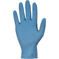 KeepKleen&reg; RDNPF Disposable Gloves, Large, Nitrile, 4-mil, Powder-Free, Blue, Class 2 Planification Entrepots Molloy