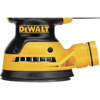 Ponceuse orbitale &agrave; mouvement al&eacute;atoire &agrave; vitesse unique, papier sabl&eacute; 5", 3 A, 120 V, 12 000 OPM Planification Entrepots Molloy